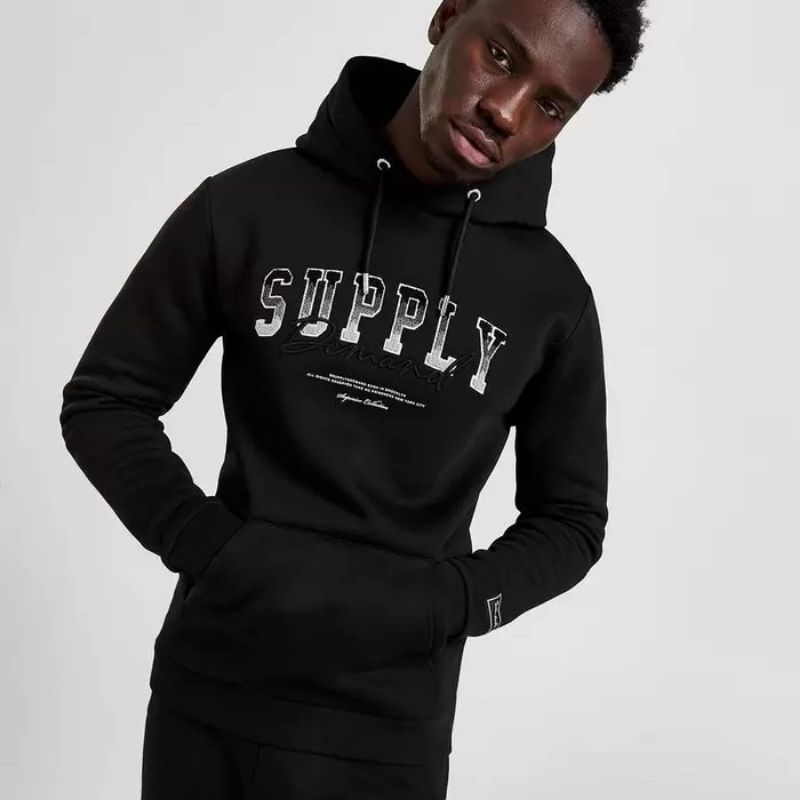 SUPPLY & DEMAND Trapper Hoodie - Black Original