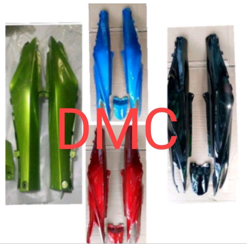 cover body bodi jupiter z robot/ jupiter z salib 2010 all warna merah biru hijau