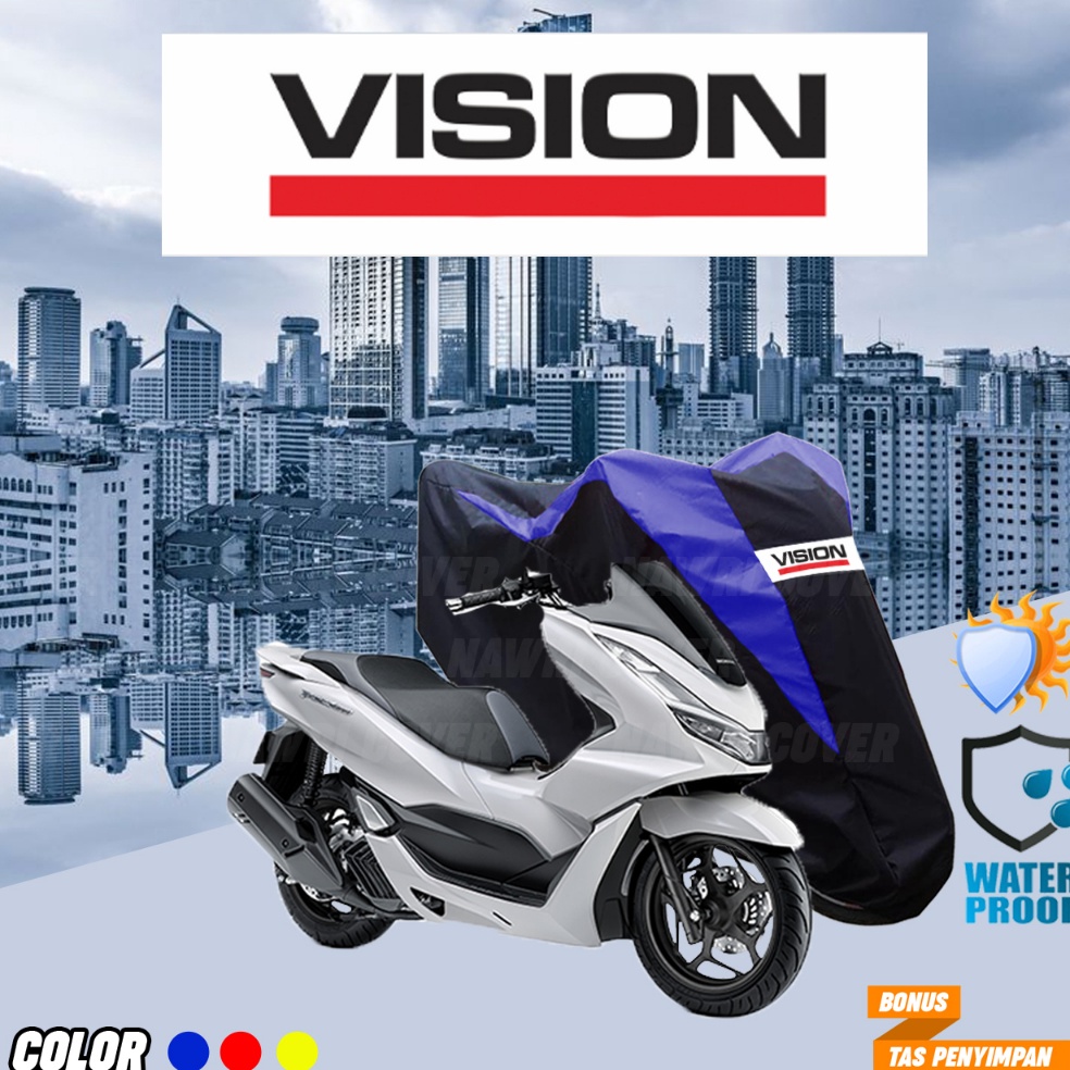 STOK TERBARU Penutup motor PCX Cover motor PCX Selimut motor PCX motor PCX outdoor waterproof