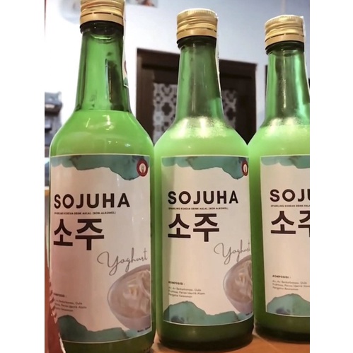 

[KODE PRODUK CRTKQ6292] SOJU HALAL NON SOJU KOREA SOJUHA SOHA