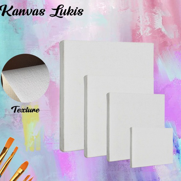 

[KODE PRODUK HVHQL71100] KANVAS LUKIS 30 X 40 CM / CANVAS LUKIS FRAME 30 X 40 CM FREE GESSO