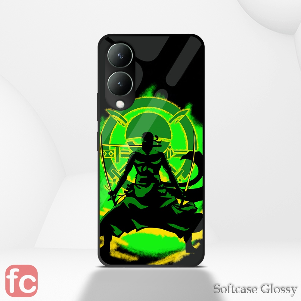 Softcase Glossy Vivo Y17s |AA30| Case Gaming Silikon Full Cover Kilau | Kesing Mika Pelindung Hp Viv