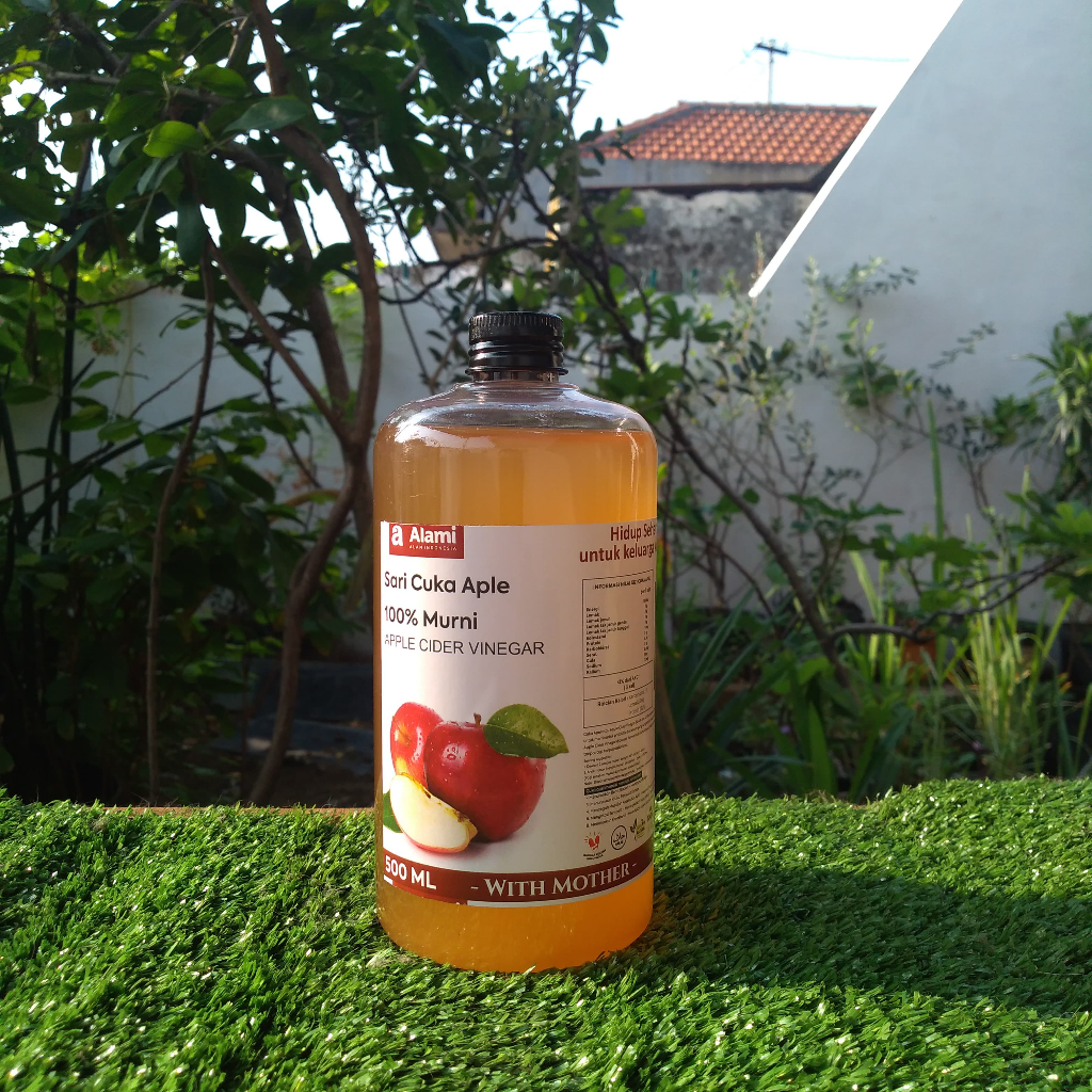 

Murni Cuka Apel Alami 500ML Original SERBAGUNA