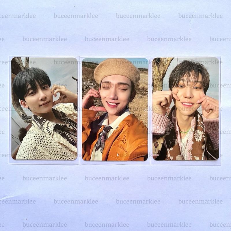 pc photocard seventeen face the sun fts path ray jeonghan joshua hoshi wonwoo woozi the8 heartcheek