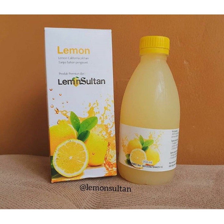 

✣Stock Banyak✦ LEMON SULTAN (100% SARI LEMON CALIFORNIA) C65 ✢