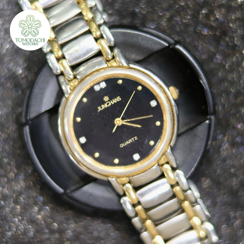 Junghans Black Dial Quartz