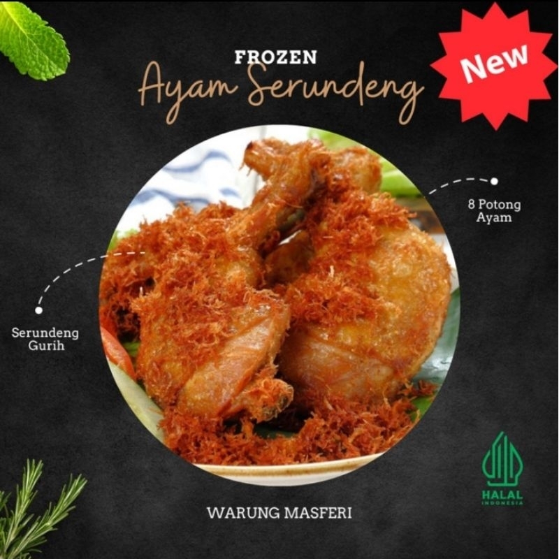 

ayam serundeng ayam lengkuas instand ayam goreng bumbumbu siap goreng.