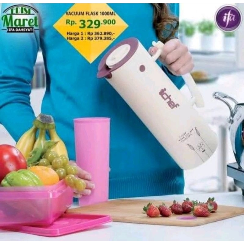 VACUM Flask (TERMOS air) by IFA COOKWARE