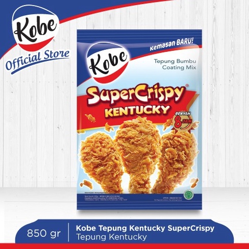 

[♧F33(] Kobe Tepung Bumbu Kentucky Super Crispy 850gr Terlarizzz