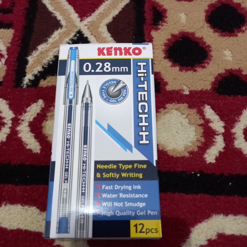 

Terbaru 12.12 pulpen HITECH H kenko 0.28 ( 1 pack/ 1 lusin) murah