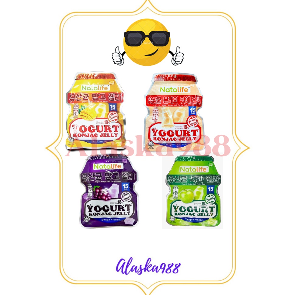 

77 Natalife Yogurt Konjac Jelly 5097