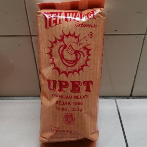 

Terupdate❅ Teh Upet Coklat 250 gram I57 ✶