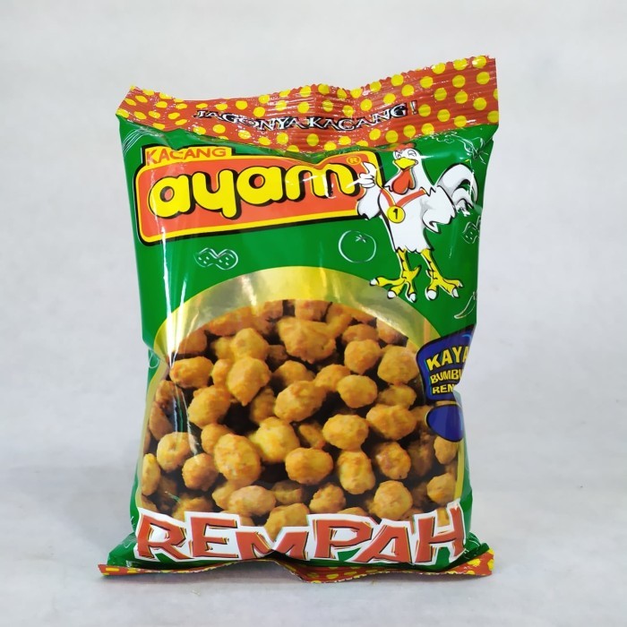 

Kacang Rempah Cap Ayam 225gr