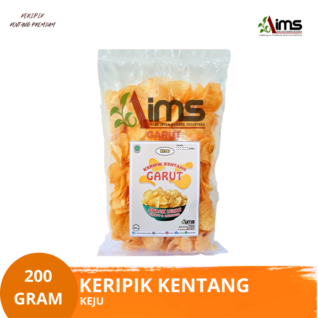 

Keripik Kentang Rasa Keju