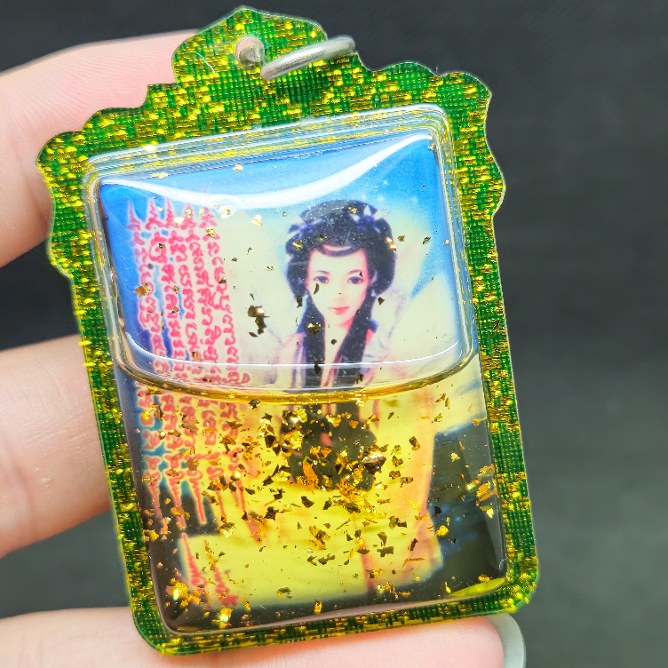 9 Tailed Fox Kitsune | Nine Tails Fox by Ajahn Kruba Kampeng - Type F