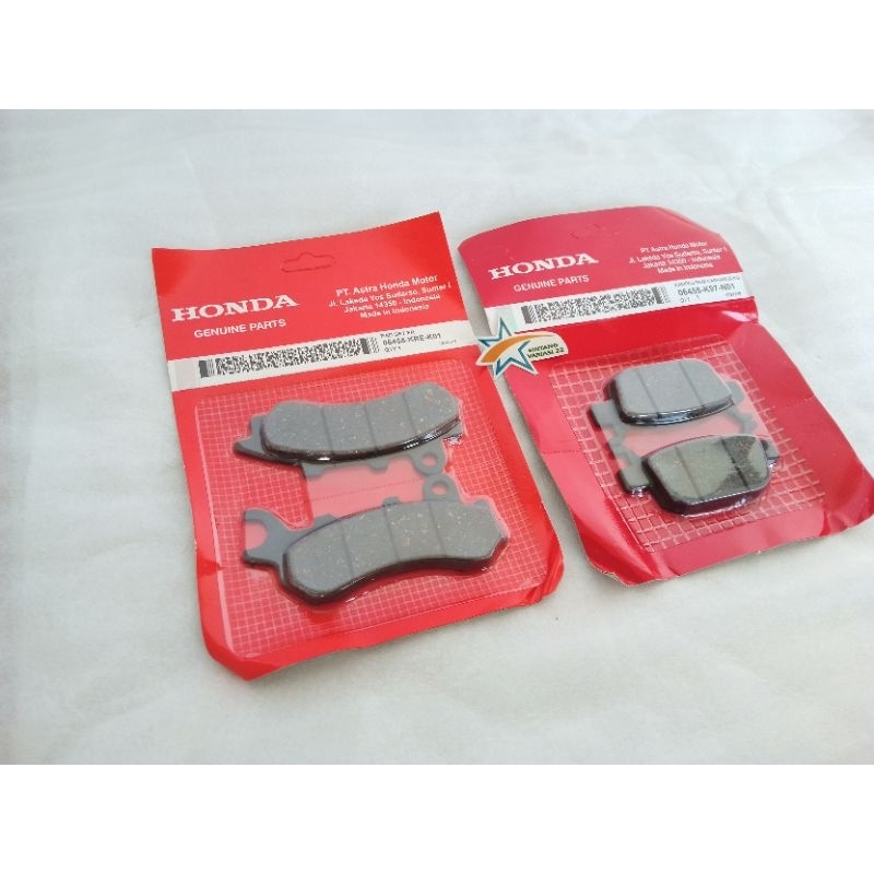 Kampas rem set pcx 160