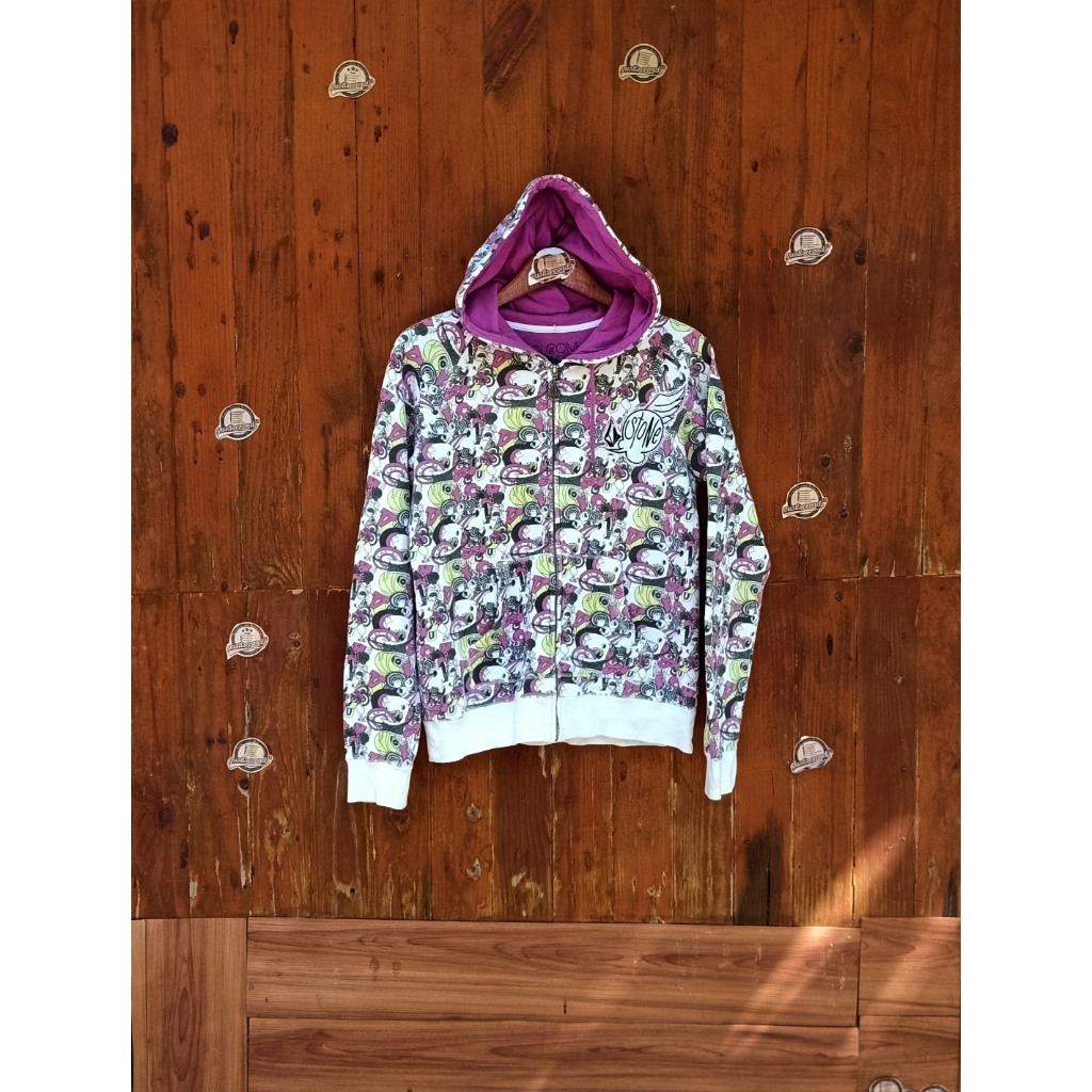 Zip Hoodie Volcom Original second