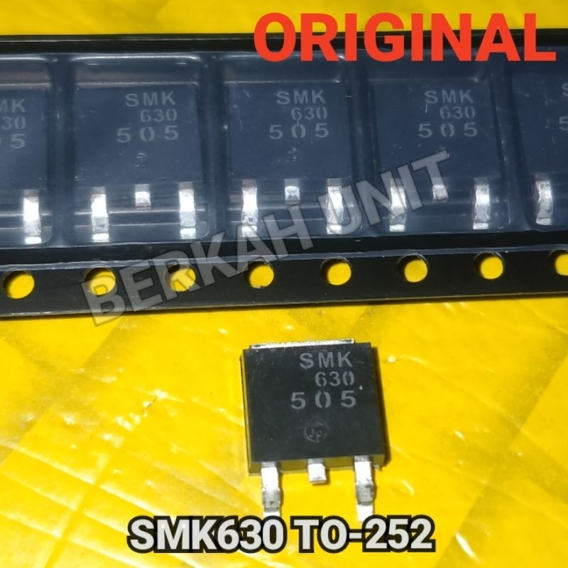 SMK630 FET SMD N CHANELL TO252 SMK630D