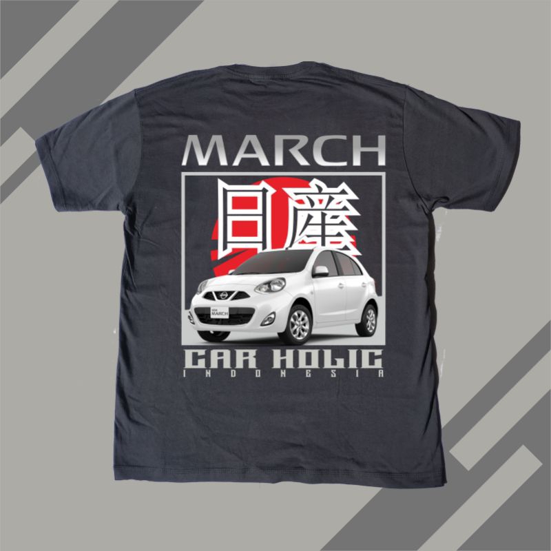 Nissan March kaos otomotif