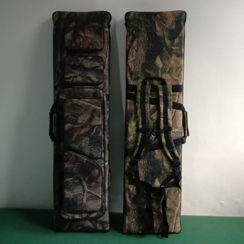 HARGA GROSIR Tas senapan uklik/pcp/gejluk/tas camoflase/tas senapan KOTAK camo dengan kantong pompa1