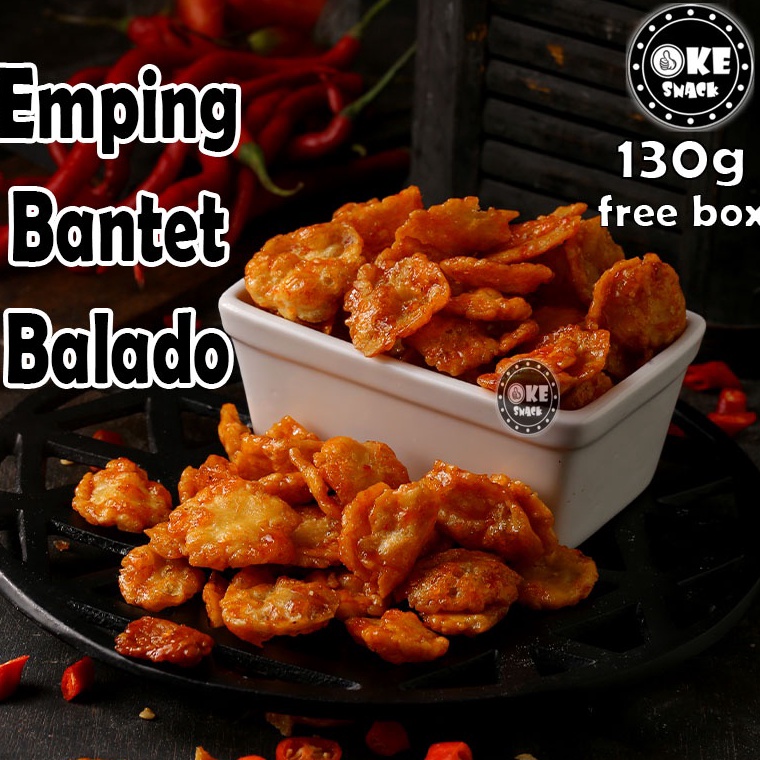 

modelTipe HNL792 Emping Balado 130g