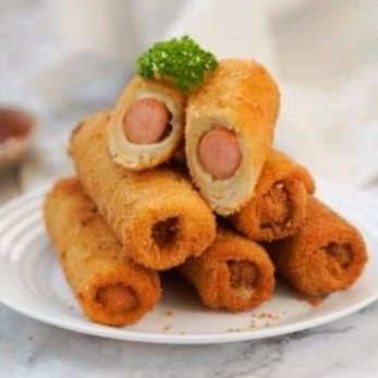 

Cheese Sausage Bread