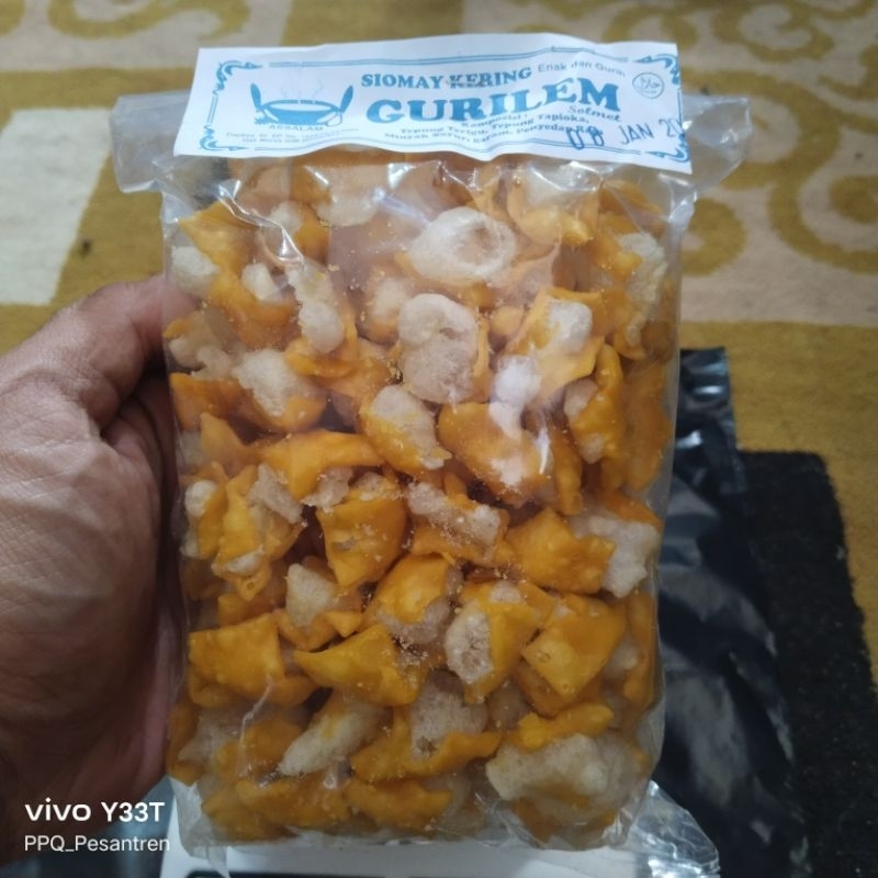 

Siomay mini kering / Gurilem 200 gram
