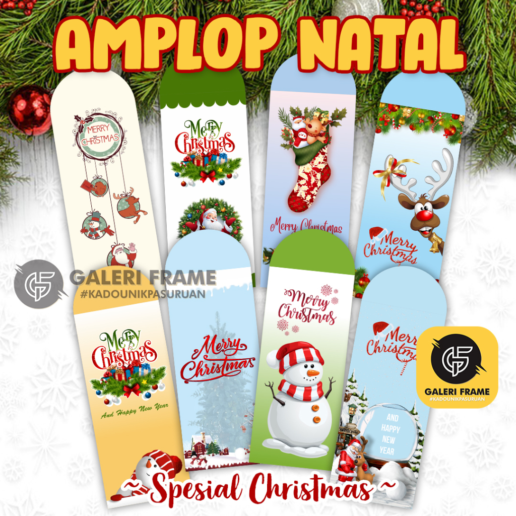 

AMPLOP NATAL KARTUN LUCU SPESIAL CHRISTMAS - AMPAO KARTUN LUCU LUCU - AMPLOP LUCU NATALAN DAN TAHUN BARU