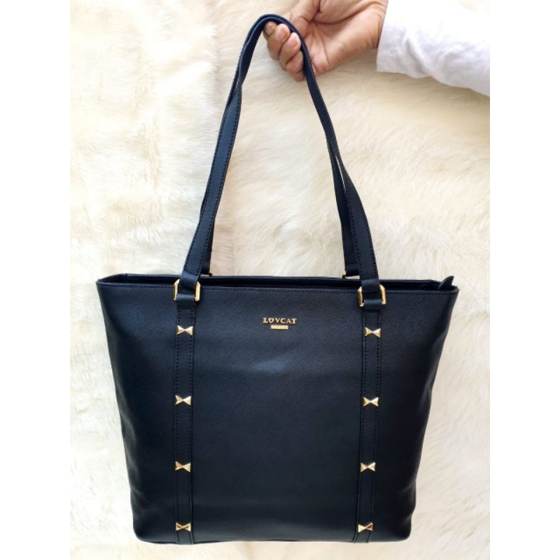 Tas Lovcat Shoulder Bag Hitam