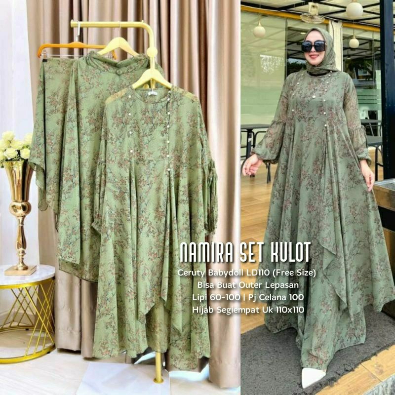 NAMIRA  SET KULOT   / R FASHION