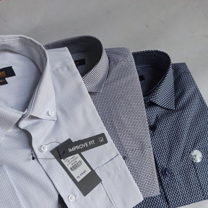 Kemeja COle Slimfit (modern fit) Panjang