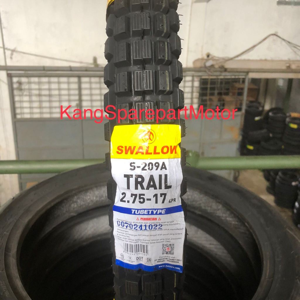 BAN LUAR SEMI TRAIL SWALLOW 250-17 275-17 300-17