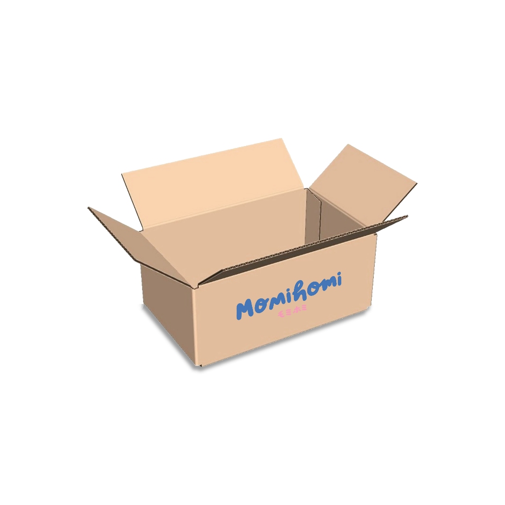 MOMI HOMI Packaging Box Kotak Bungkus Kado Hadiah