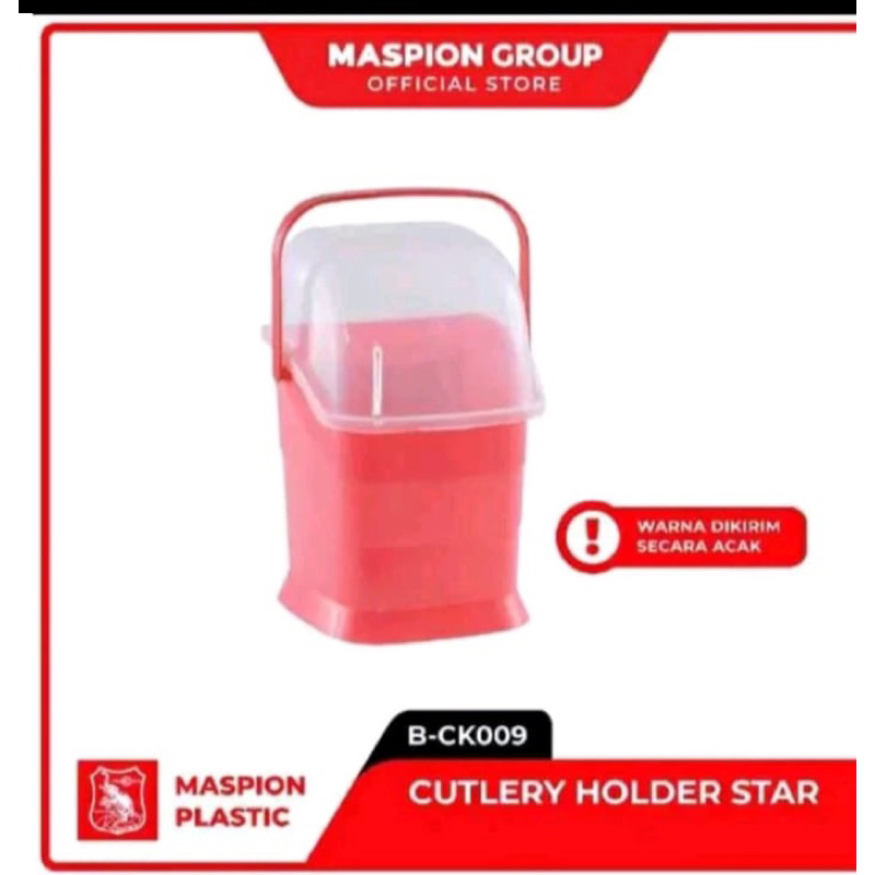 TEMPAT SENDOK + TUTUP MASPION