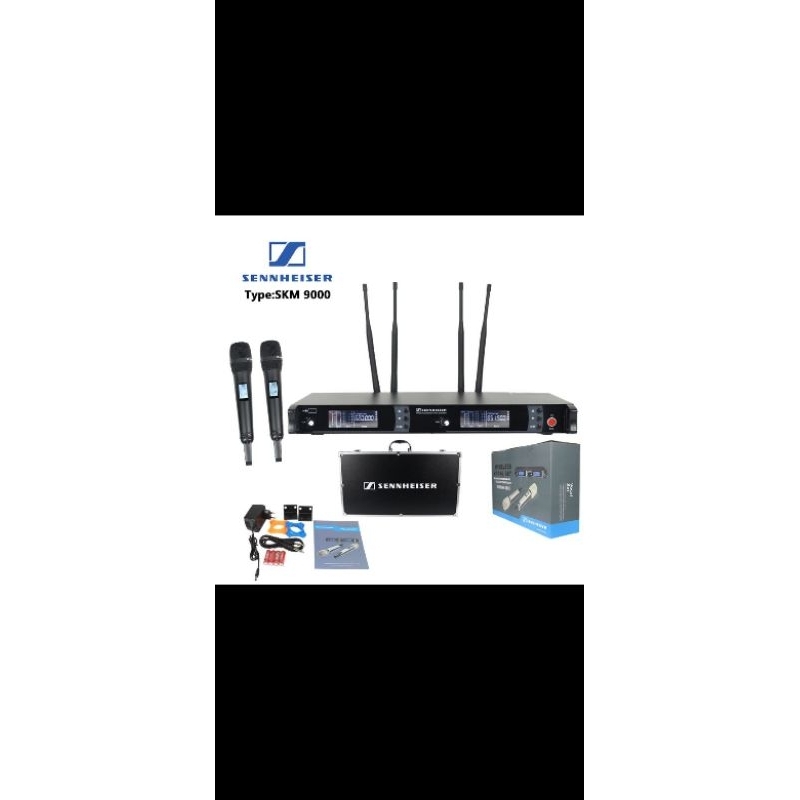 mic wireless sennheiser