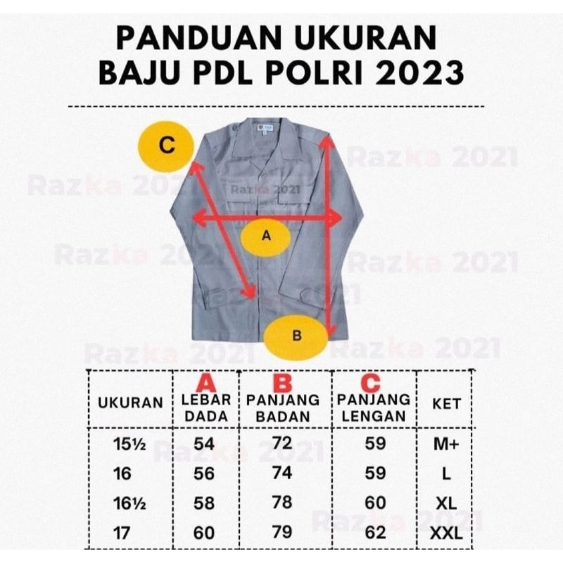 

seragamPDLPOLRI