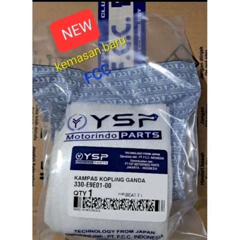 Kampas ganda beat fi beat karbu asli fcc