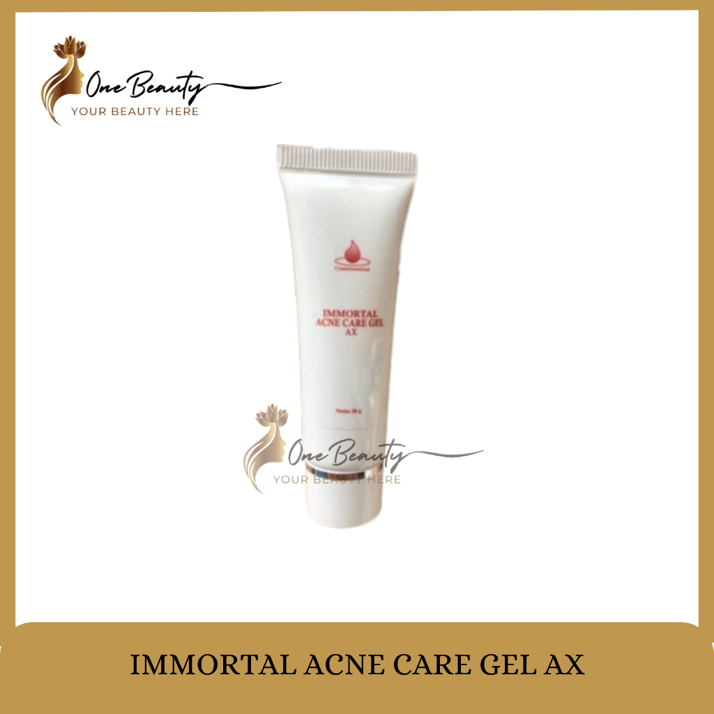 Immortal Acne Care Gel AX
