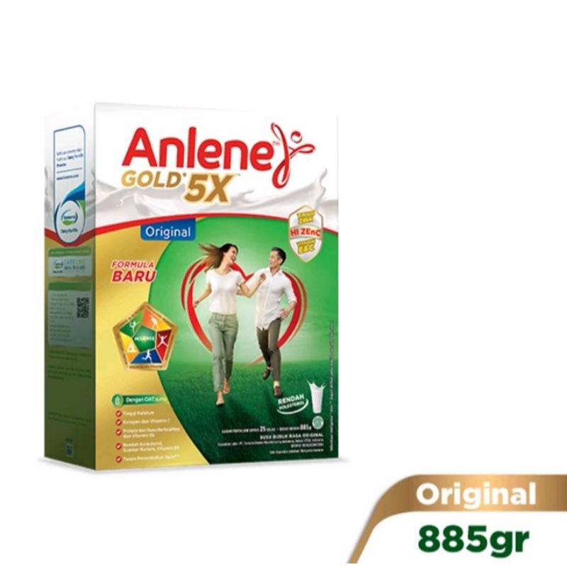 

Anlene Gold 5X Original