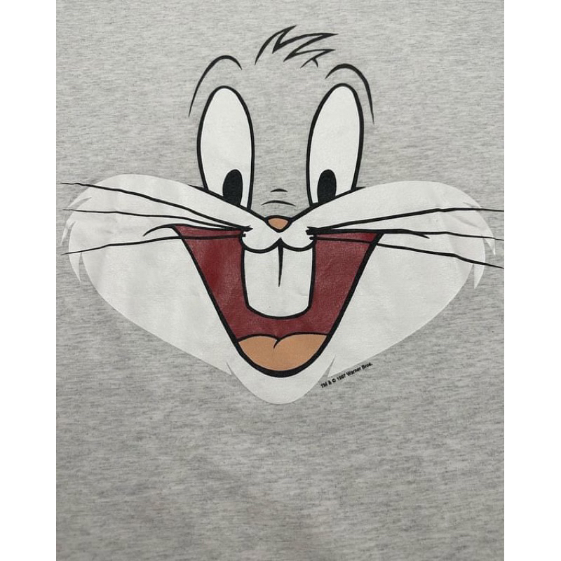 Kaos Vintage Kartun Bugs Bunny 1997