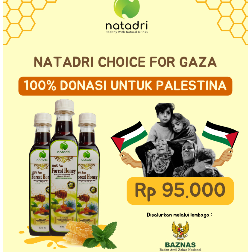

Madu Nihaliv (untuk Donasi Palestina)