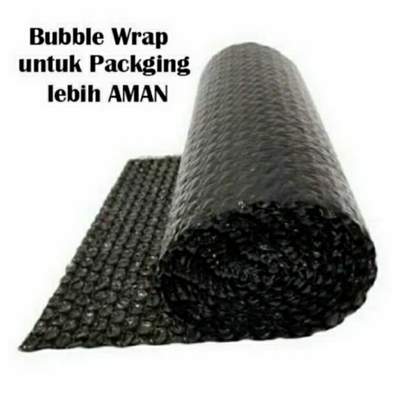 

Tambahan Bubble wrap Packing