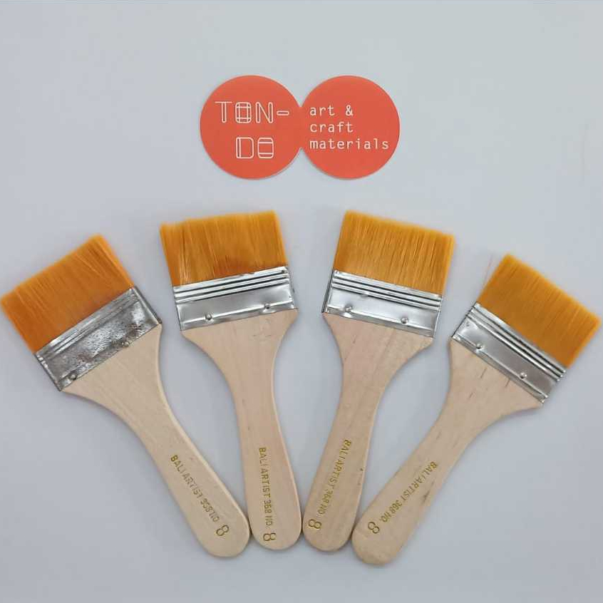 

BRUSH NYLON BALI ARTIST NO 8