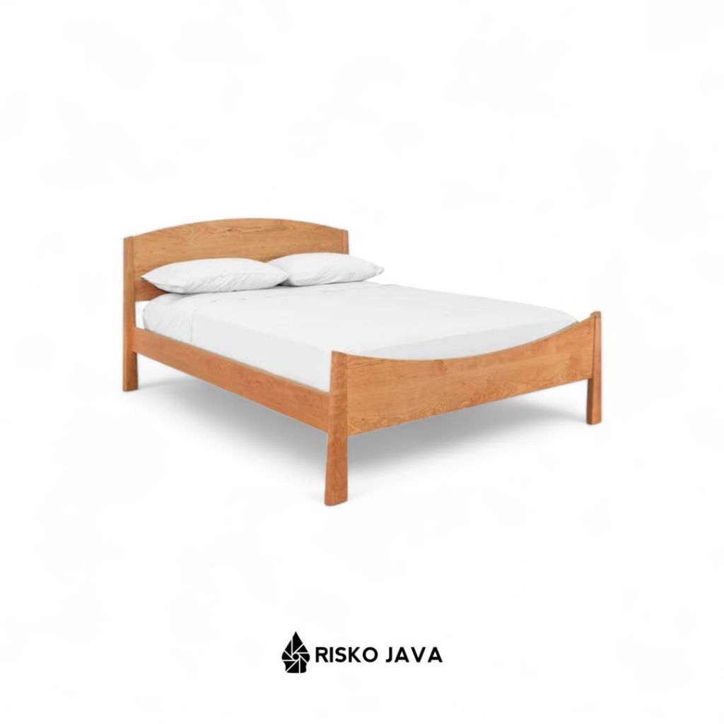 Dipan Kayu Jati / Dipan Tempat Tidur / Dipan Kayu Jati Minimalis / Dipan Tempat Tidur Modern | DANIT