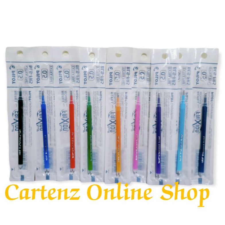 

2.2 Flash Sale Isi Pilot Frixion Clicker Ball Warna Warni 0.5 & 0.7 BLS-FR5/7 Refill Frixion