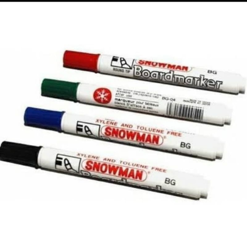 

Snowman Spidol Whiteboard Marker BG-12