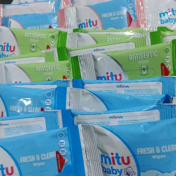 MITU TISU BASAH KECIL
