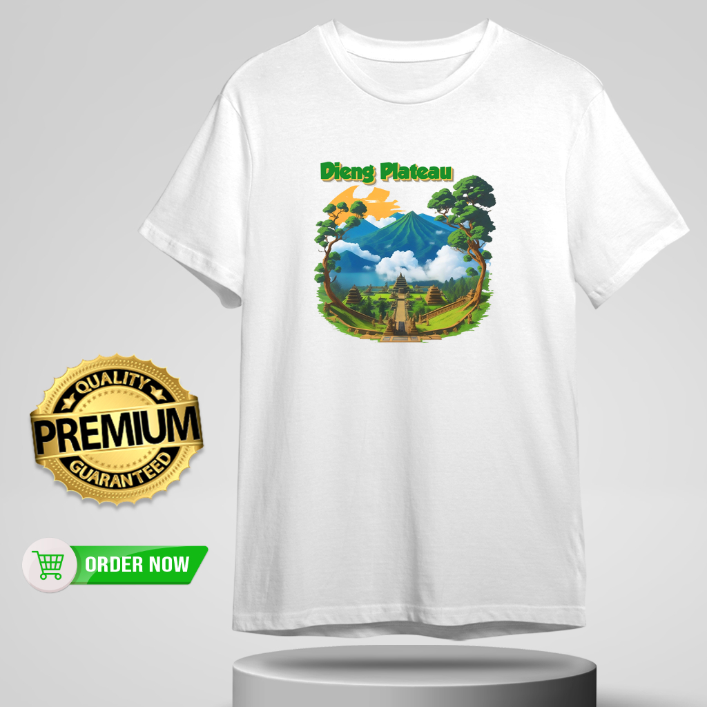 Kaos Dieng Plateau