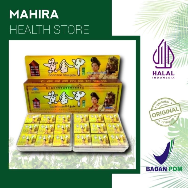 GOLDEN FLOWER OBAT KUAT HERBAL TIONGKOK AMPUH TERBAIK