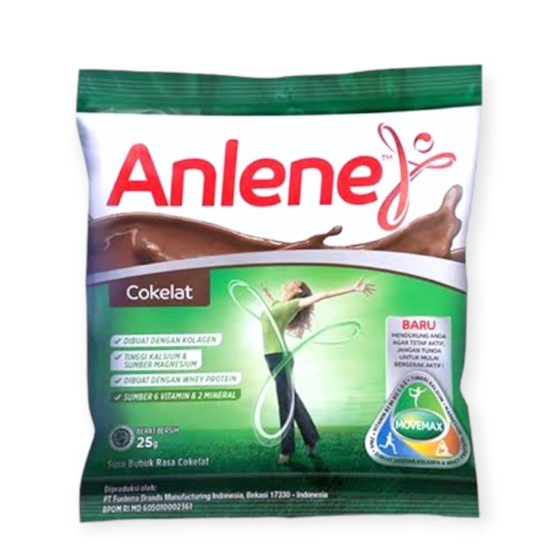 

anlene cokelat sachet 10pcs